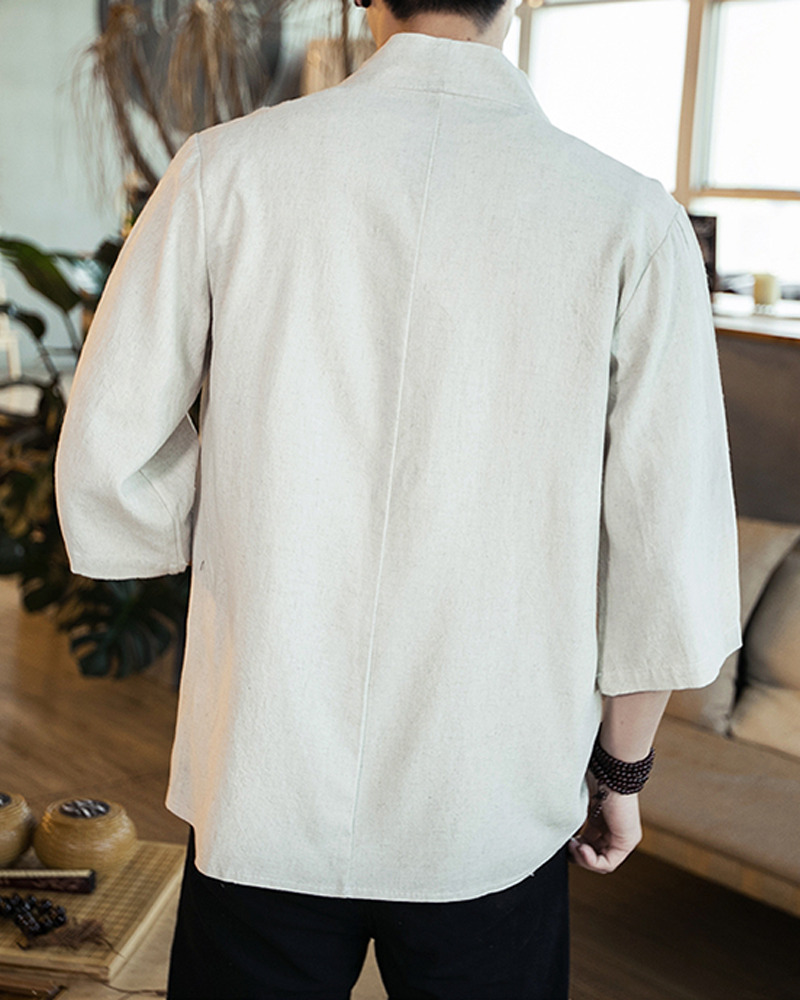 Off White Kimono Cardigan