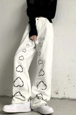 Olive Vintage High Waist Jeans - Y2K Summer, 90S Fashion, Grunge, Retro, Y2K Club Outfits