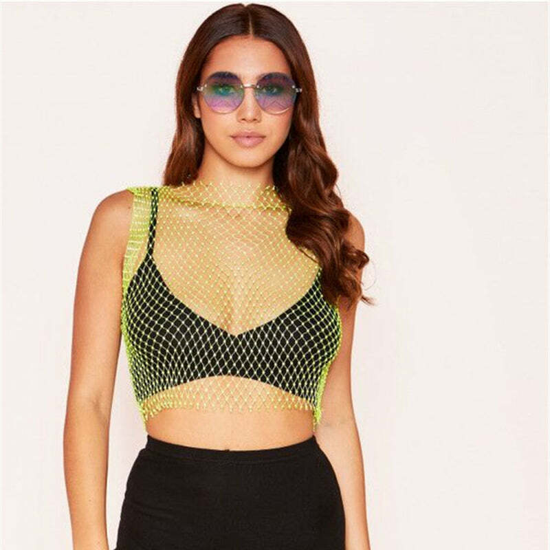 Olivia Top: Y2K Summer Grunge Baby Tee - 90S Retro Fashion, Y2K Club & Party Outfits