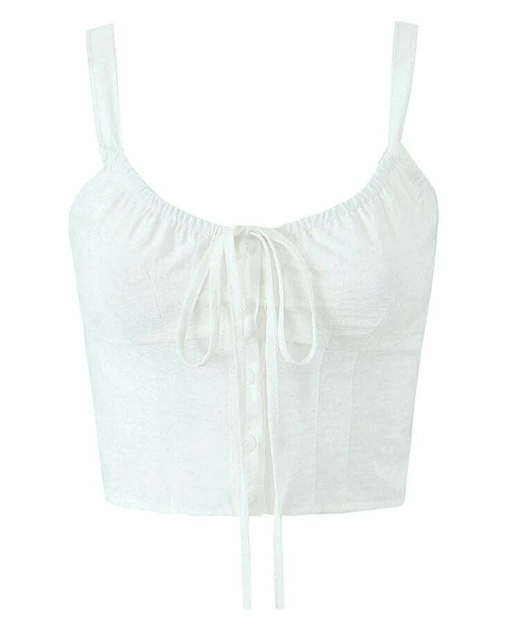 Pari Crop Top - Y2K Summer Grunge, 90S Fashion, Retro Style, Y2K Party & Club Outfits