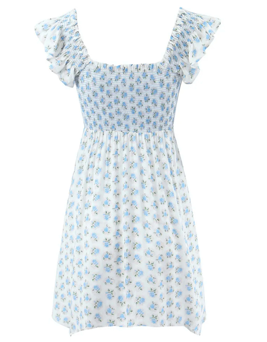 Patrice Mini Dress - Y2K Summer Outfit, 90S Fashion, Grunge, Retro Style, Y2K Party & Club