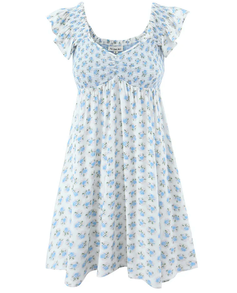 Patrice Mini Dress - Y2K Summer Outfit, 90S Fashion, Grunge, Retro Style, Y2K Party & Club
