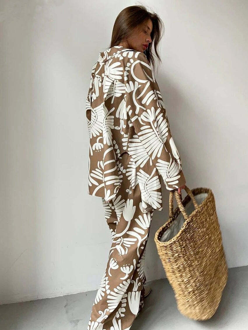 Payton Three Piece Set: Y2K Summer Grunge Outfit - 90S Fashion, Retro Style, Y2K Club & Party Look