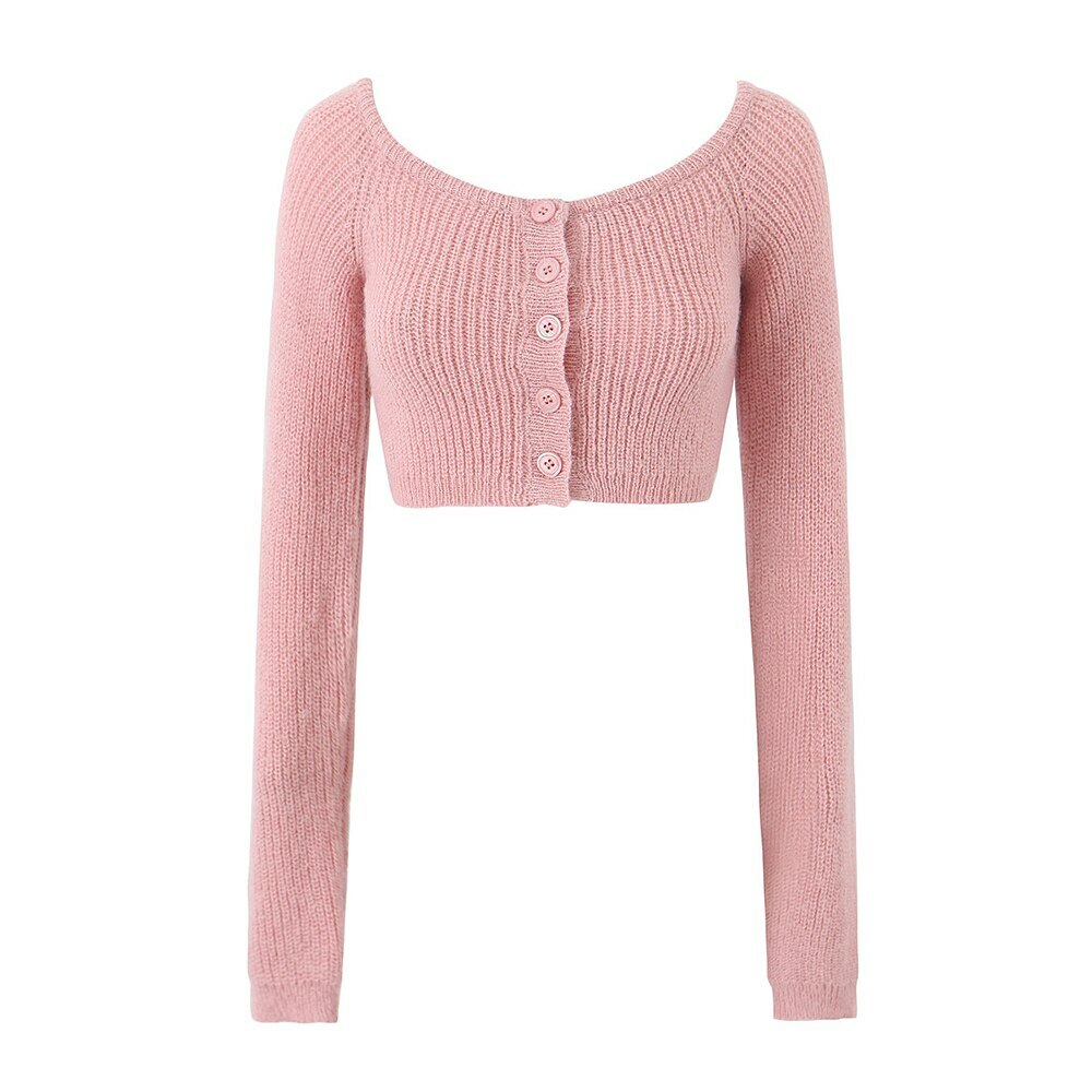 Penelope Sweater - Y2K Summer Grunge, 90S Retro, Pastel Goth, Y2K Club & Party Outfits