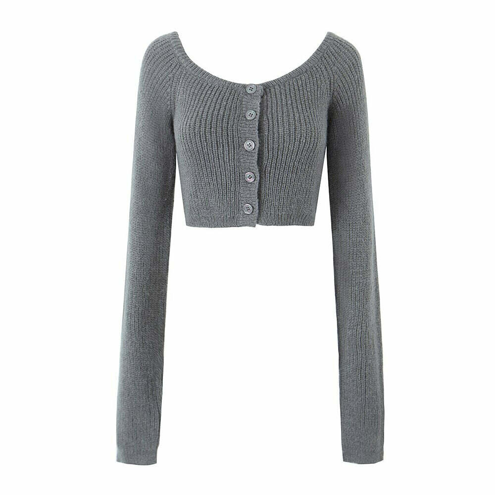 Penelope Sweater - Y2K Summer Grunge, 90S Retro, Pastel Goth, Y2K Club & Party Outfits