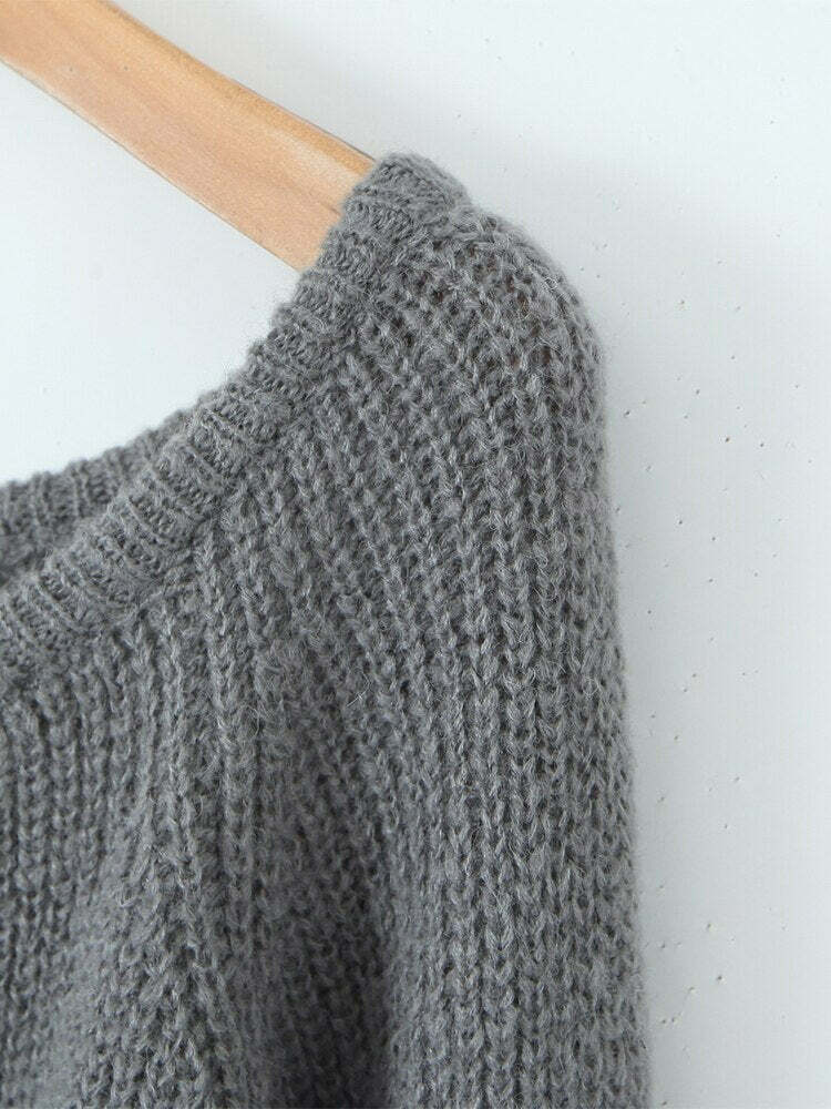 Penelope Sweater - Y2K Summer Grunge, 90S Retro, Pastel Goth, Y2K Club & Party Outfits