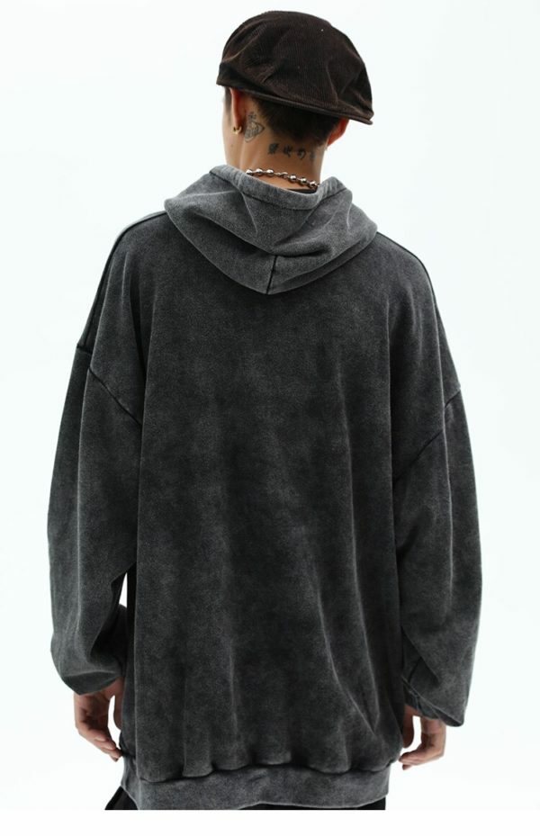 Perceived Hoodie - Y2K Grunge, 90S Fashion, Retro Style, Y2K Summer & Party Outfits