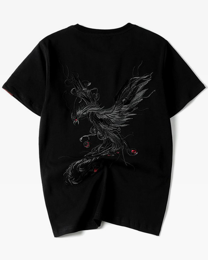 Phoenix T-Shirt: Y2K Summer Grunge, 90S Retro, Pastel Goth, Y2K Club & Party Outfits