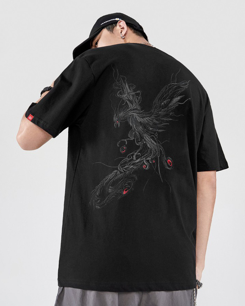 Phoenix T-Shirt: Y2K Summer Grunge, 90S Retro, Pastel Goth, Y2K Club & Party Outfits