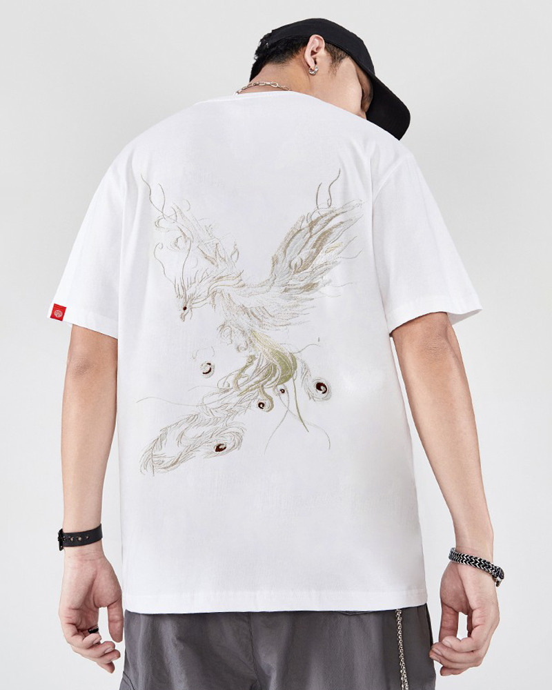 Phoenix T-Shirt: Y2K Summer Grunge, 90S Retro, Pastel Goth, Y2K Club & Party Outfits