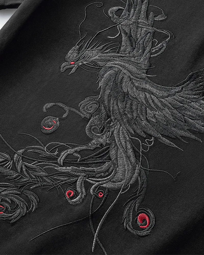 Phoenix T-Shirt: Y2K Summer Grunge, 90S Retro, Pastel Goth, Y2K Club & Party Outfits