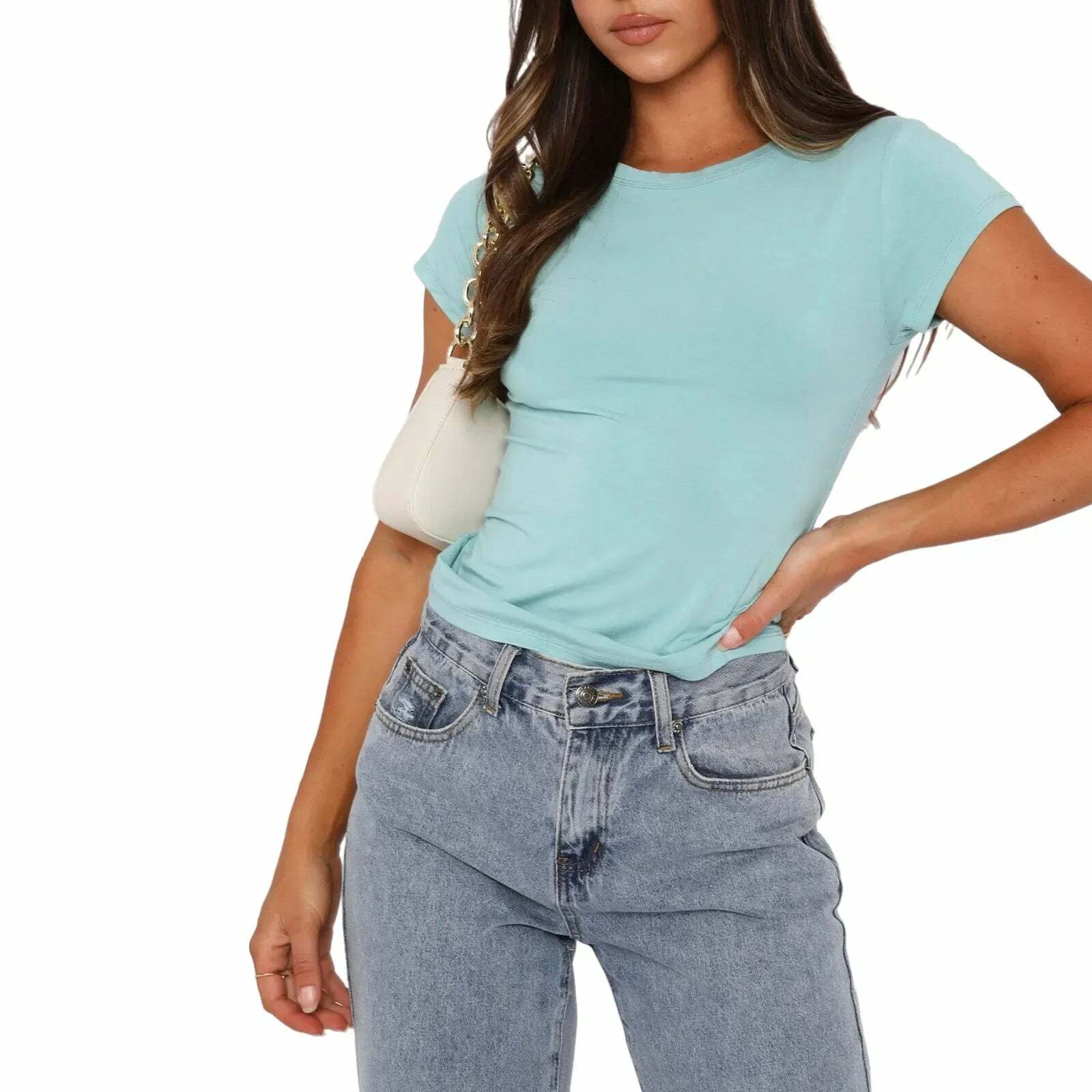 Pink Long Sleeve Crop Top - Sexy Y2K Grunge, 90S Retro, Pastel Goth, Summer & Party Outfits