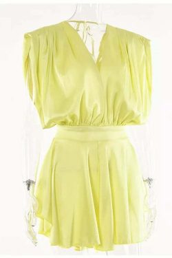 Posey Mini Dress - Y2K Summer Grunge Outfit, 90S Fashion, Retro Style, Y2K Party & Club Outfits