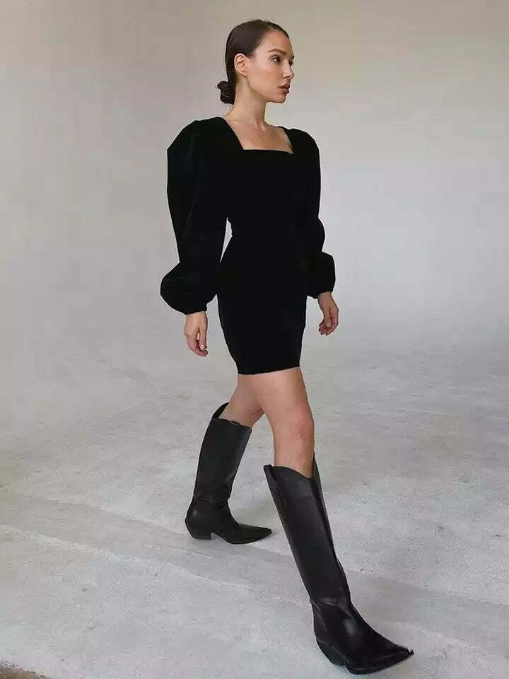 Raya Mini Dress - Y2K Summer Outfit, 90S Fashion, Grunge, Retro Style, Y2K Party & Club Out