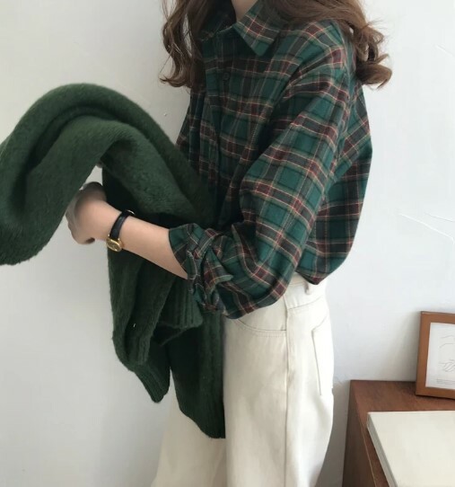 Reese Loose Vintage Long Sleeve - Y2K Summer, 90S Grunge, Retro Goth, Y2K Party & Club Outfits