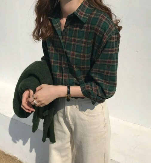 Reese Loose Vintage Long Sleeve - Y2K Summer, 90S Grunge, Retro Goth, Y2K Party & Club Outfits