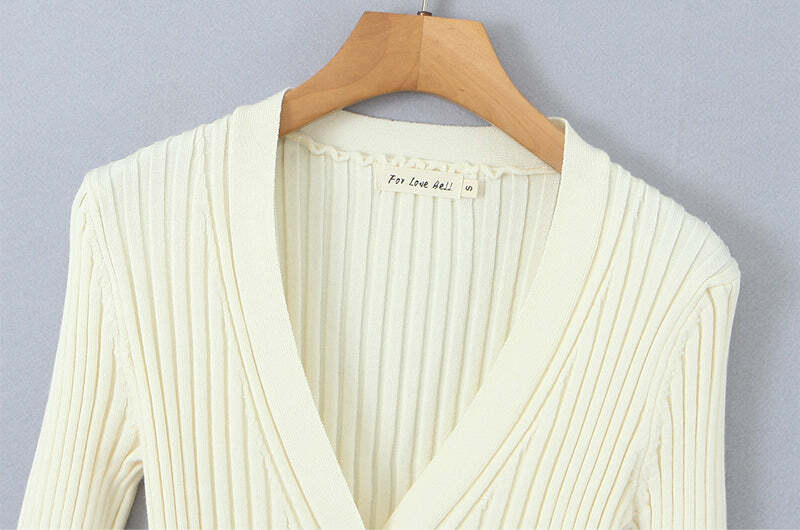 Remi Sweater - Y2K Grunge & 90S Fashion, Retro Summer Outfits, Pastel Goth, Y2K Club
