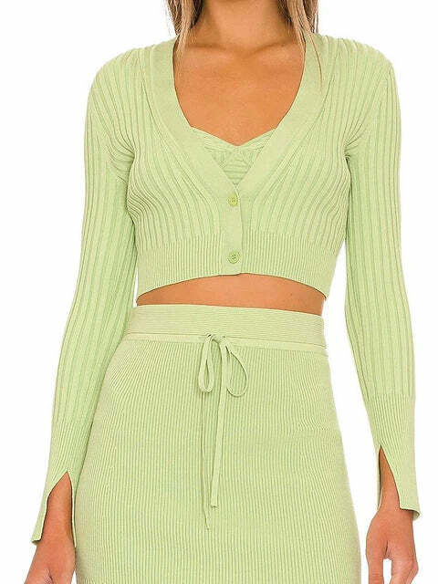 Remi Sweater - Y2K Grunge & 90S Fashion, Retro Summer Outfits, Pastel Goth, Y2K Club