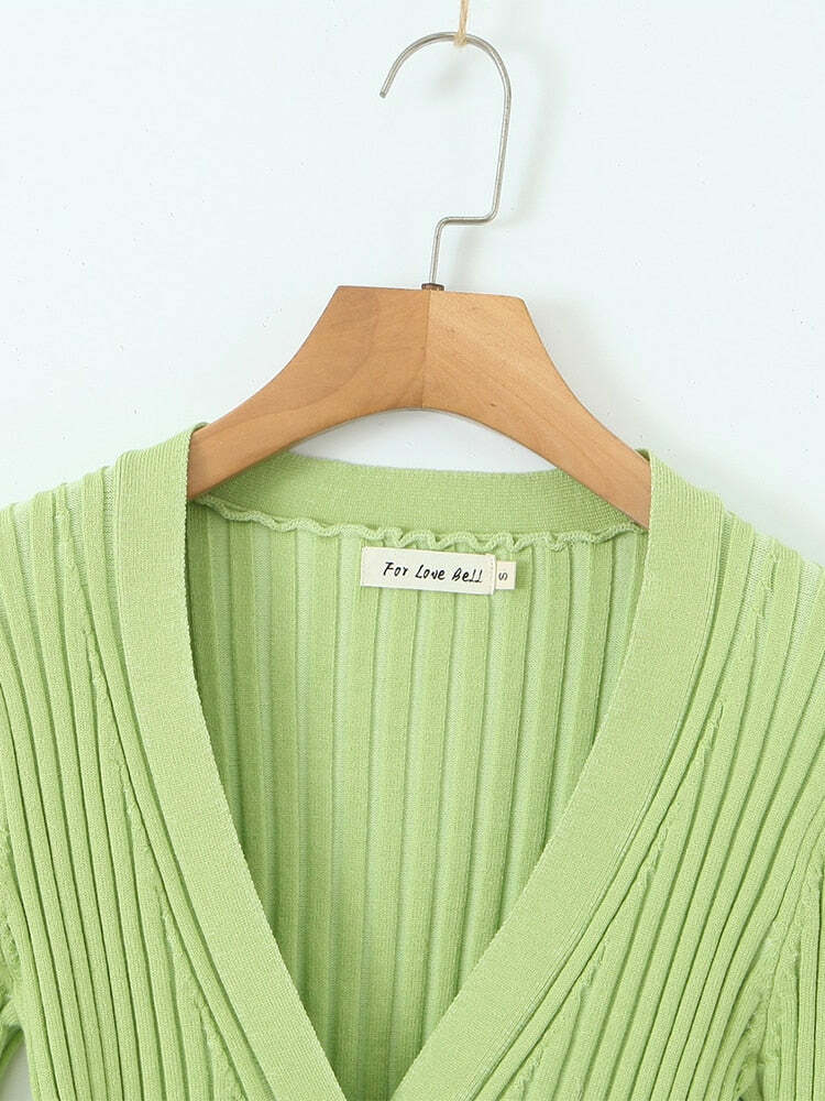 Remi Sweater - Y2K Grunge & 90S Fashion, Retro Summer Outfits, Pastel Goth, Y2K Club