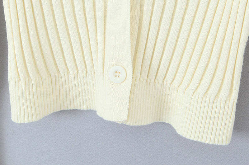 Remi Sweater - Y2K Grunge & 90S Fashion, Retro Summer Outfits, Pastel Goth, Y2K Club