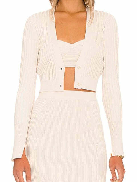 Remi Sweater - Y2K Grunge & 90S Fashion, Retro Summer Outfits, Pastel Goth, Y2K Club