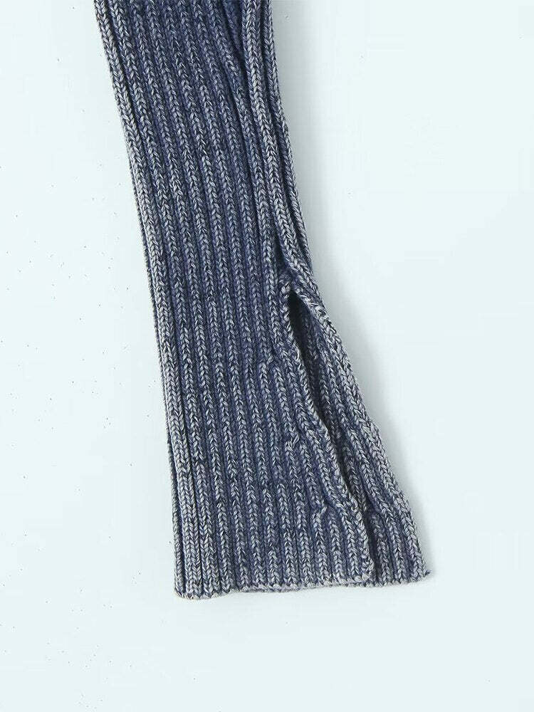 Riley Sweater - Y2K Summer Grunge Outfit, 90S Retro Style, Pastel Goth, Y2K Club & Party