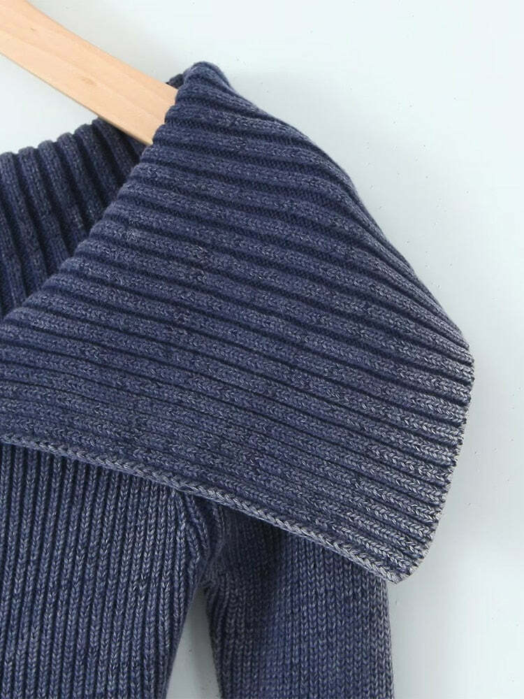 Riley Sweater - Y2K Summer Grunge Outfit, 90S Retro Style, Pastel Goth, Y2K Club & Party
