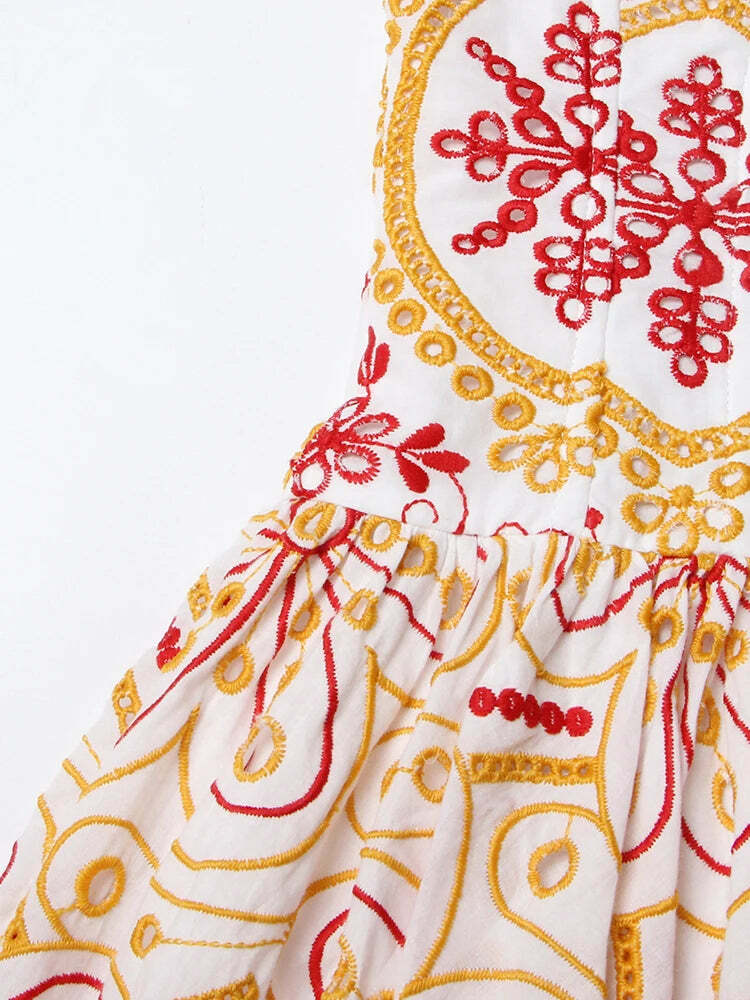 Riviera Mini Dress - Y2K Summer Grunge Outfit, 90S Fashion, Retro Style, Y2K Party & Club