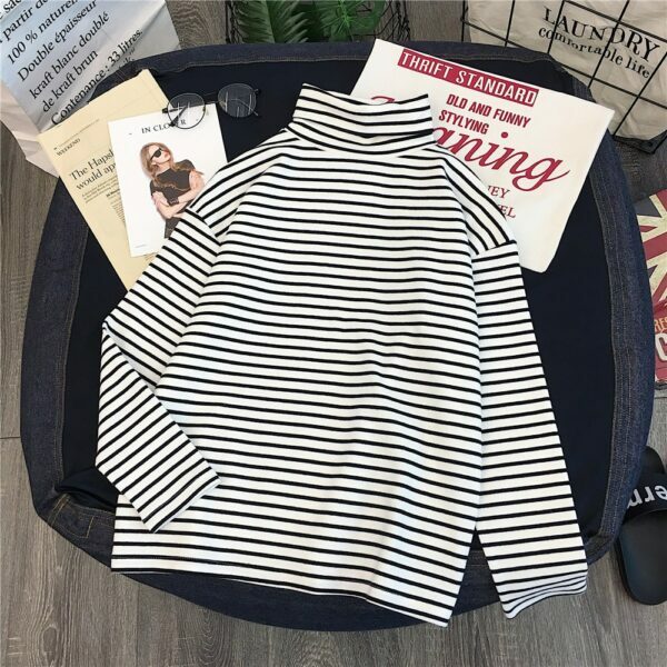 Rory Grunge Turtleneck Shirt - Y2K Summer Outfit, 90S Fashion, Retro Style, Gothic Y2K Top