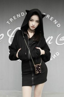 Rosalyn Y2K Grunge Hoodie - 90S Fashion, Retro Style, Summer Outfits, Y2K Club & Party Wear