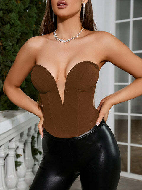 Ruby Top - Y2K Summer Grunge, 90S Retro, Pastel Goth, And Popstar Fashion For Women