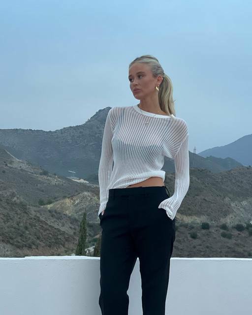 Sabrina Blouse - Y2K Summer Grunge Top, 90S Retro Style, Perfect For Y2K Party & Club Out