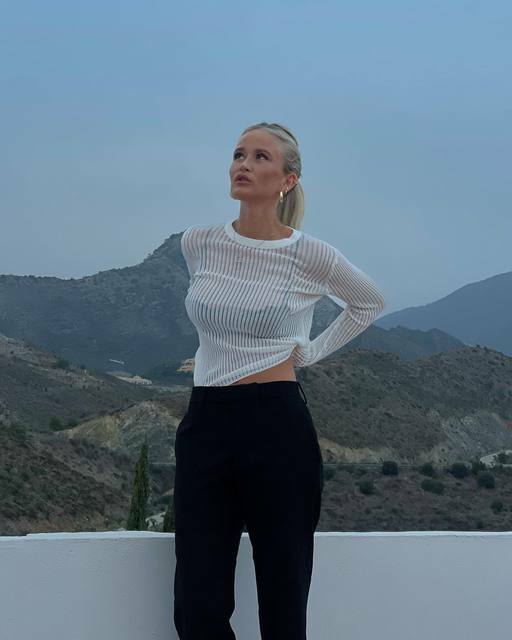 Sabrina Blouse - Y2K Summer Grunge Top, 90S Retro Style, Perfect For Y2K Party & Club Out