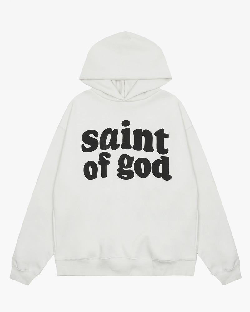Saint Of God Hoodie - Y2K Summer Grunge, 90S Retro, Gothic Y2K, Pastel Goth, Y2K