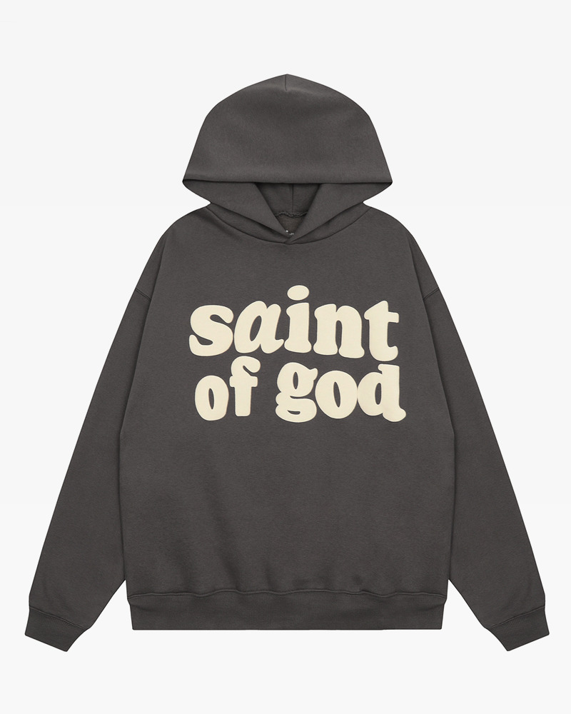 Saint Of God Hoodie - Y2K Summer Grunge, 90S Retro, Gothic Y2K, Pastel Goth, Y2K