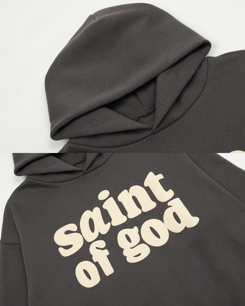 Saint Of God Hoodie - Y2K Summer Grunge, 90S Retro, Gothic Y2K, Pastel Goth, Y2K