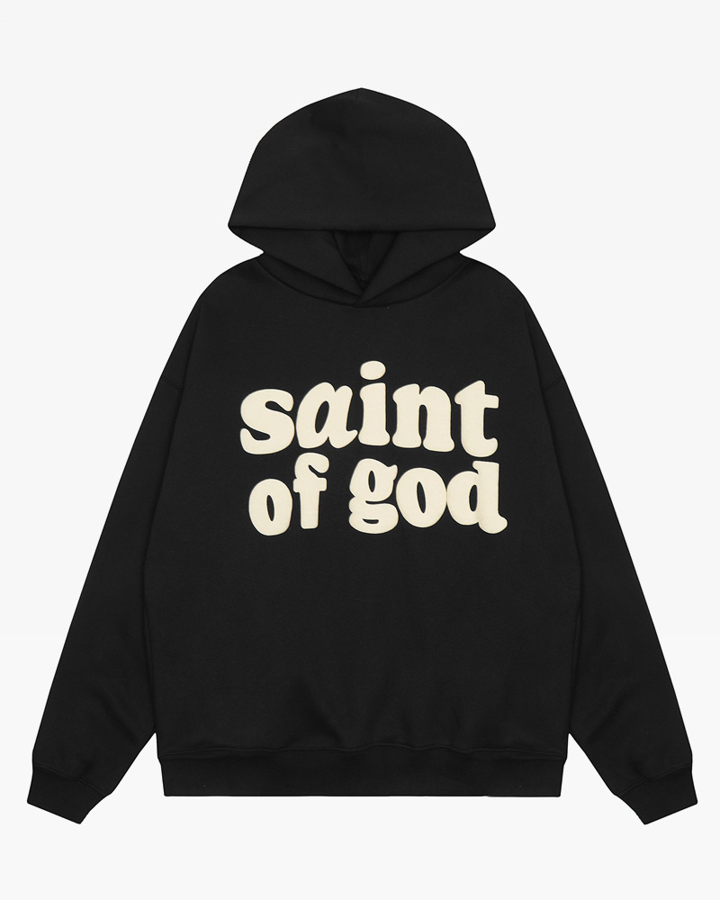 Saint Of God Hoodie - Y2K Summer Grunge, 90S Retro, Gothic Y2K, Pastel Goth, Y2K