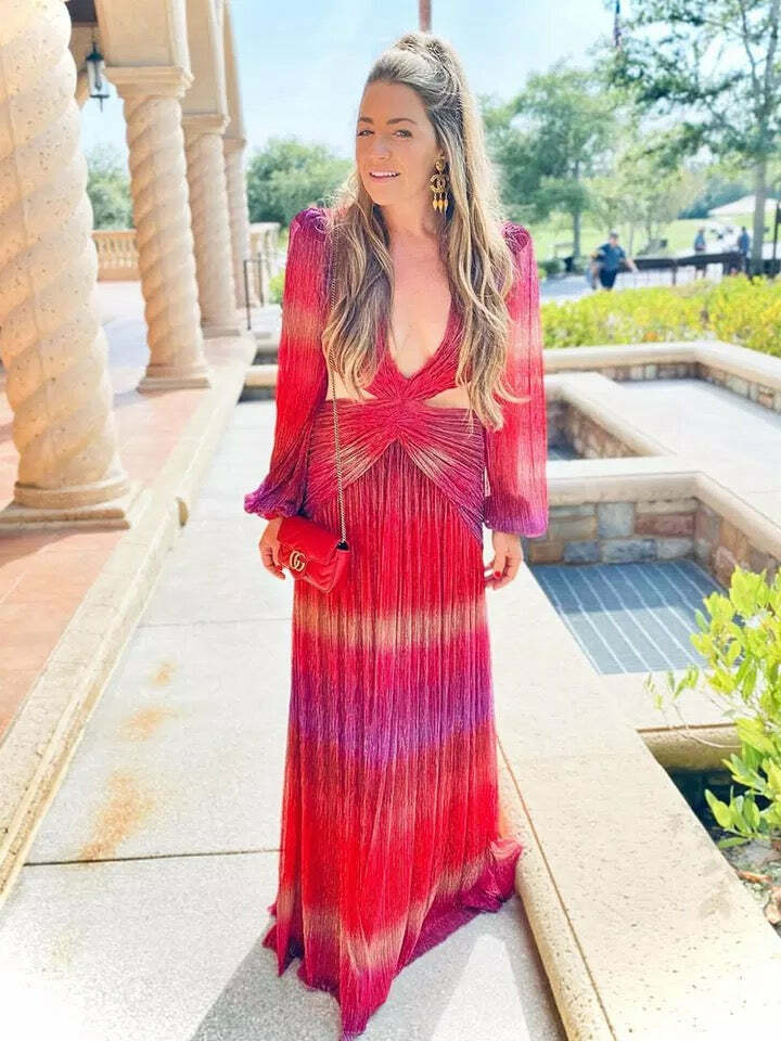 Scala Maxi Dress - Y2K Summer Outfit, 90S Grunge Fashion, Retro Style, Y2K Party & Club Outfits