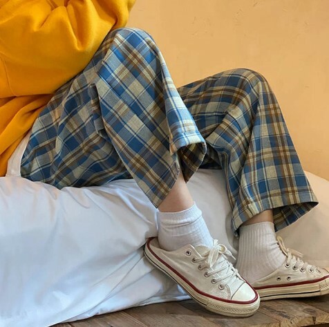 Selena Y2K Grunge Hip Hop Trousers - 90S Retro Summer Outfit, Gothic Y2K Fashion