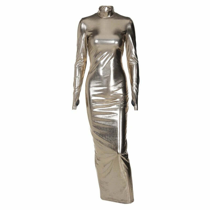 Severina Maxi Dress - Y2K Summer Grunge Outfit, 90S Fashion, Retro Style, Pastel Goth, Y2