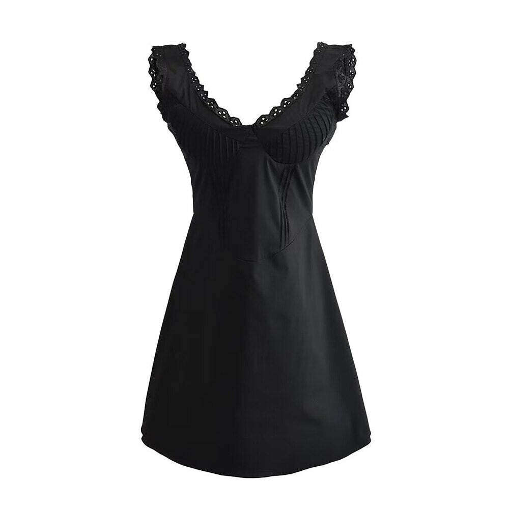 Shania Mini Dress - Y2K Summer Outfit, 90S Fashion, Grunge, Retro Style, Y2K Party & Club Outfits
