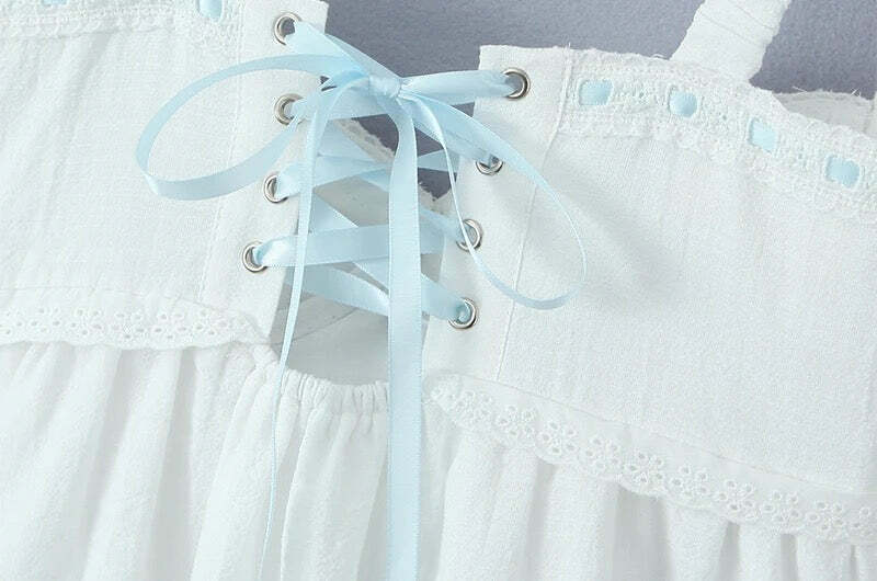Shira Mini Dress - Y2K Summer Grunge Outfit, 90S Fashion, Retro Style, Pastel Goth, Y2K Party