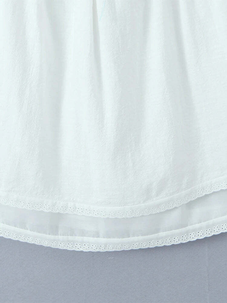 Shira Mini Dress - Y2K Summer Grunge Outfit, 90S Fashion, Retro Style, Pastel Goth, Y2K Party