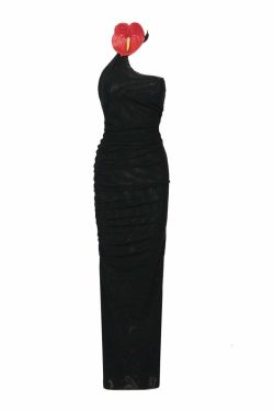 Sinatra Maxi Dress - Y2K Summer Grunge Outfit, 90S Fashion, Retro Style, Y2K Party & Club