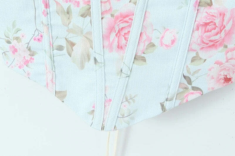 Sofi Crop Top - Y2K Summer Grunge, 90S Retro, Pastel Goth, Y2K Party & Club Outfits