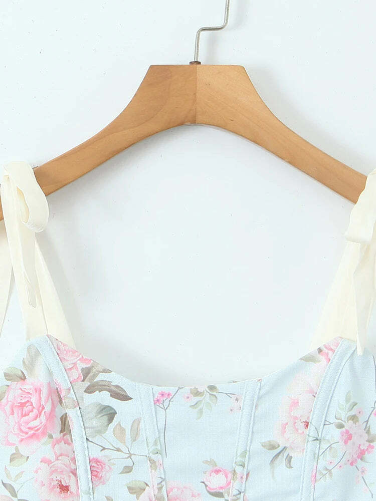 Sofi Crop Top - Y2K Summer Grunge, 90S Retro, Pastel Goth, Y2K Party & Club Outfits