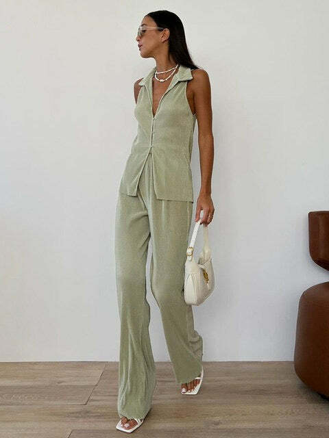 Sofia Co-Ord Set: Y2K Summer Grunge Outfit, 90S Fashion, Retro Style, Baby Tees, Y2