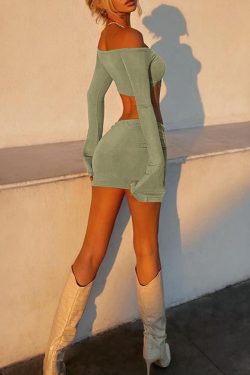 Sophia Two Piece Set - Y2K Summer Grunge Outfit, 90S Fashion, Retro Style, Y2K Club &