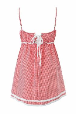 Stela Mini Dress - Y2K Summer Grunge Outfit, 90S Fashion, Retro Style, Y2K Party & Club Look