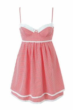 Stela Mini Dress - Y2K Summer Grunge Outfit, 90S Fashion, Retro Style, Y2K Party & Club Look